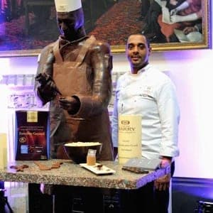 Paul Wayne Gregory Chocolates — showpiece 2