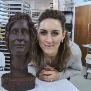 Paul Wayne Gregory Chocolates — showpiece 3