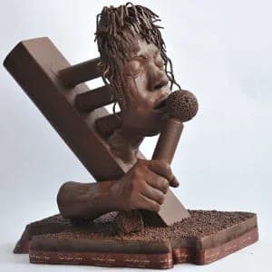 Paul Wayne Gregory Chocolates — showpiece 5