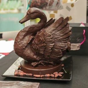 Paul Wayne Gregory Chocolates — showpiece 6