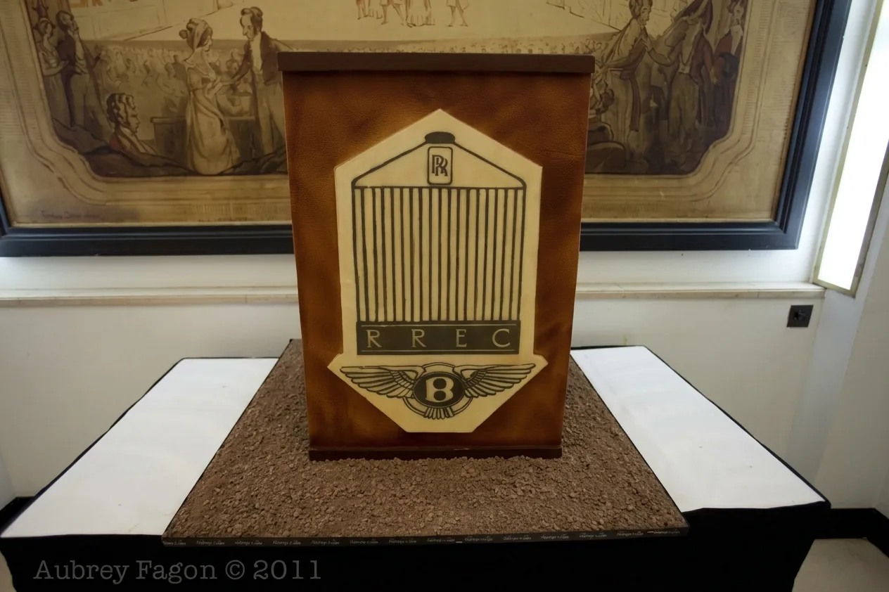 Paul Wayne Gregory Chocolates — showpiece 6