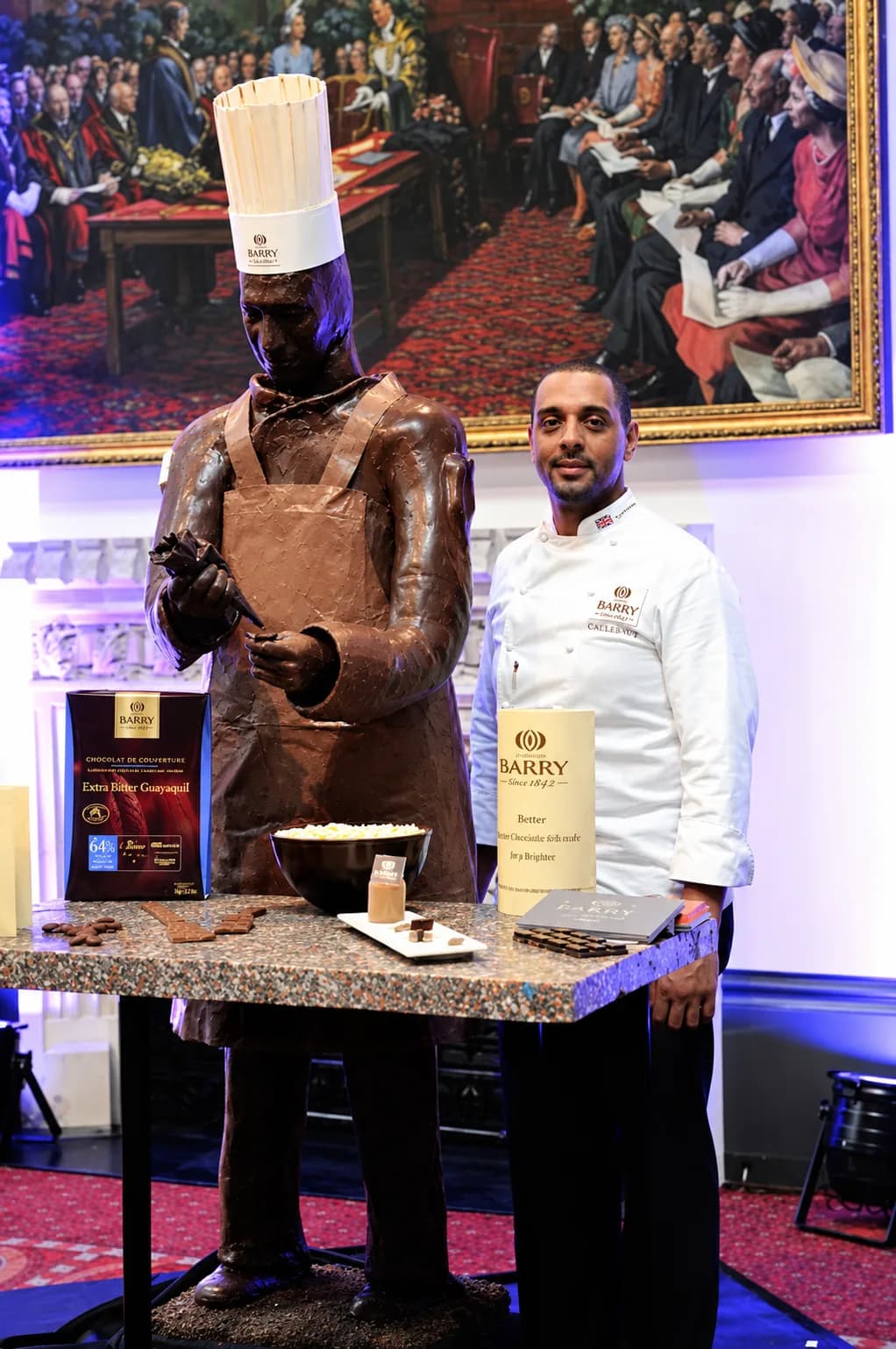 Paul Wayne Gregory Chocolates — showpiece 7