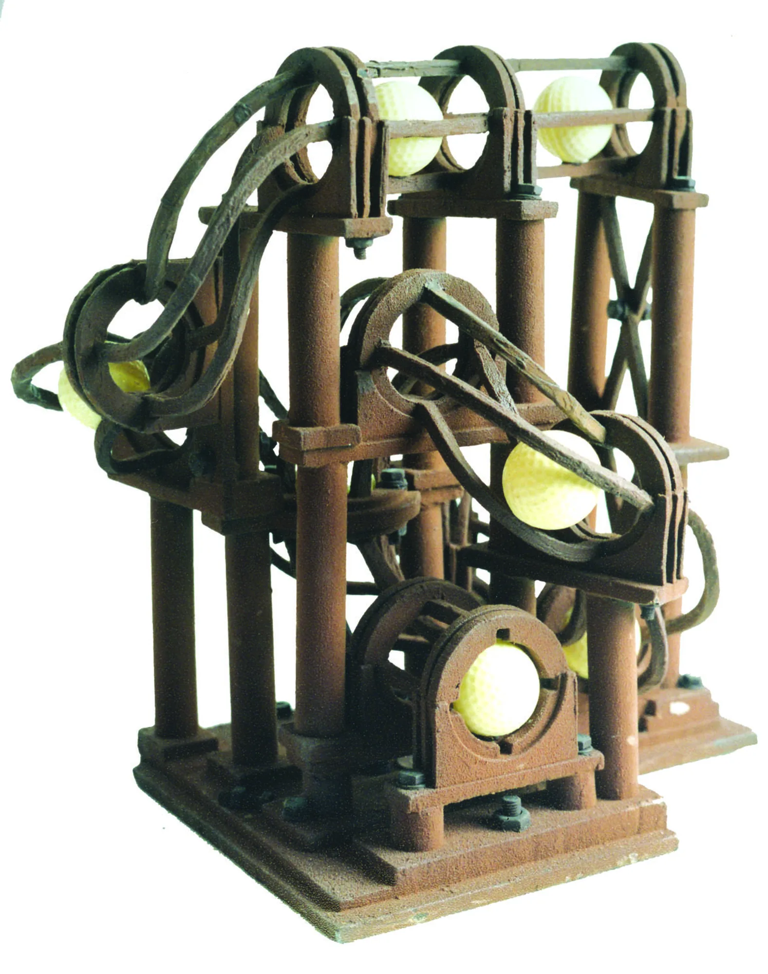 Paul Wayne Gregory Chocolates — showpiece 8