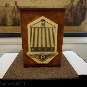 Paul Wayne Gregory Chocolates — showpiece 12