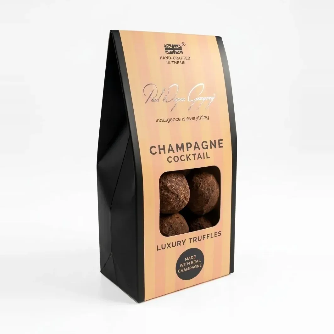 Real Champagne Truffles