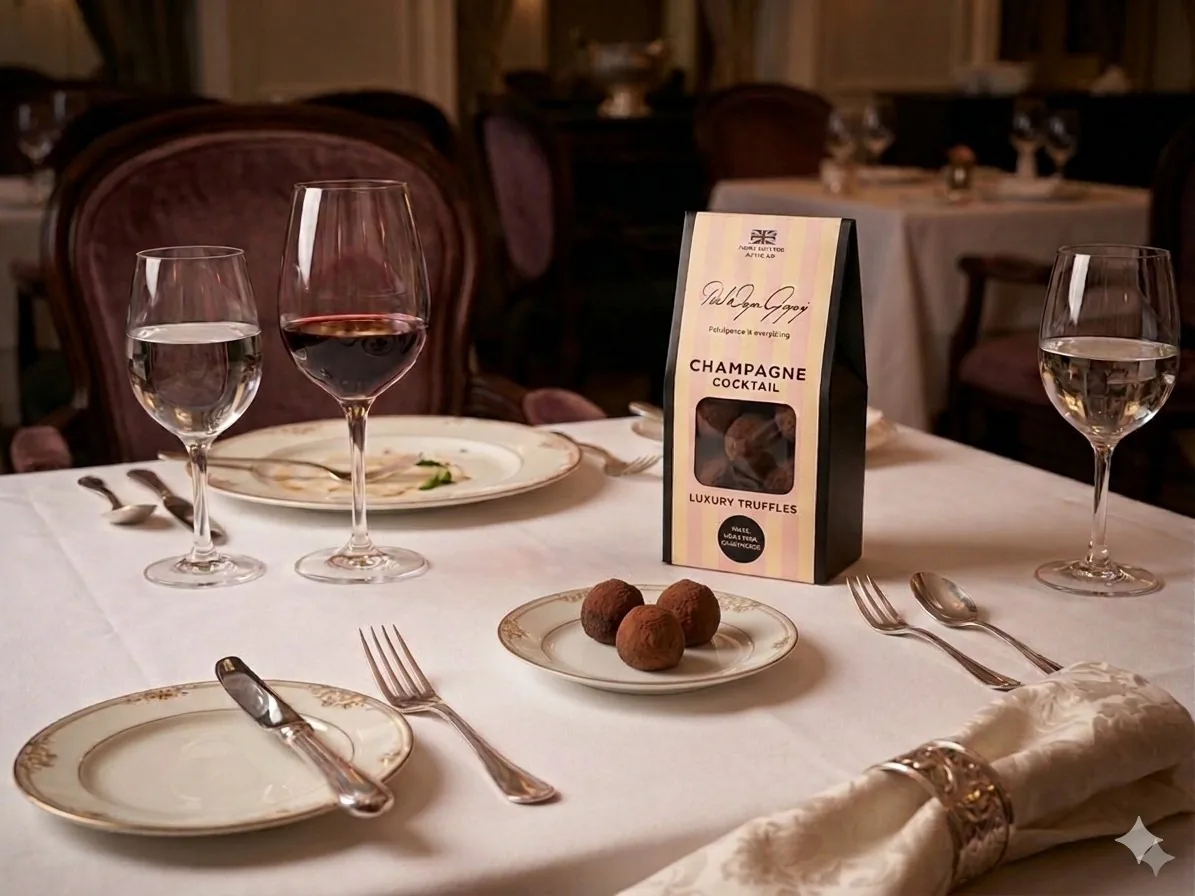 Real Champagne Truffles — photo 2