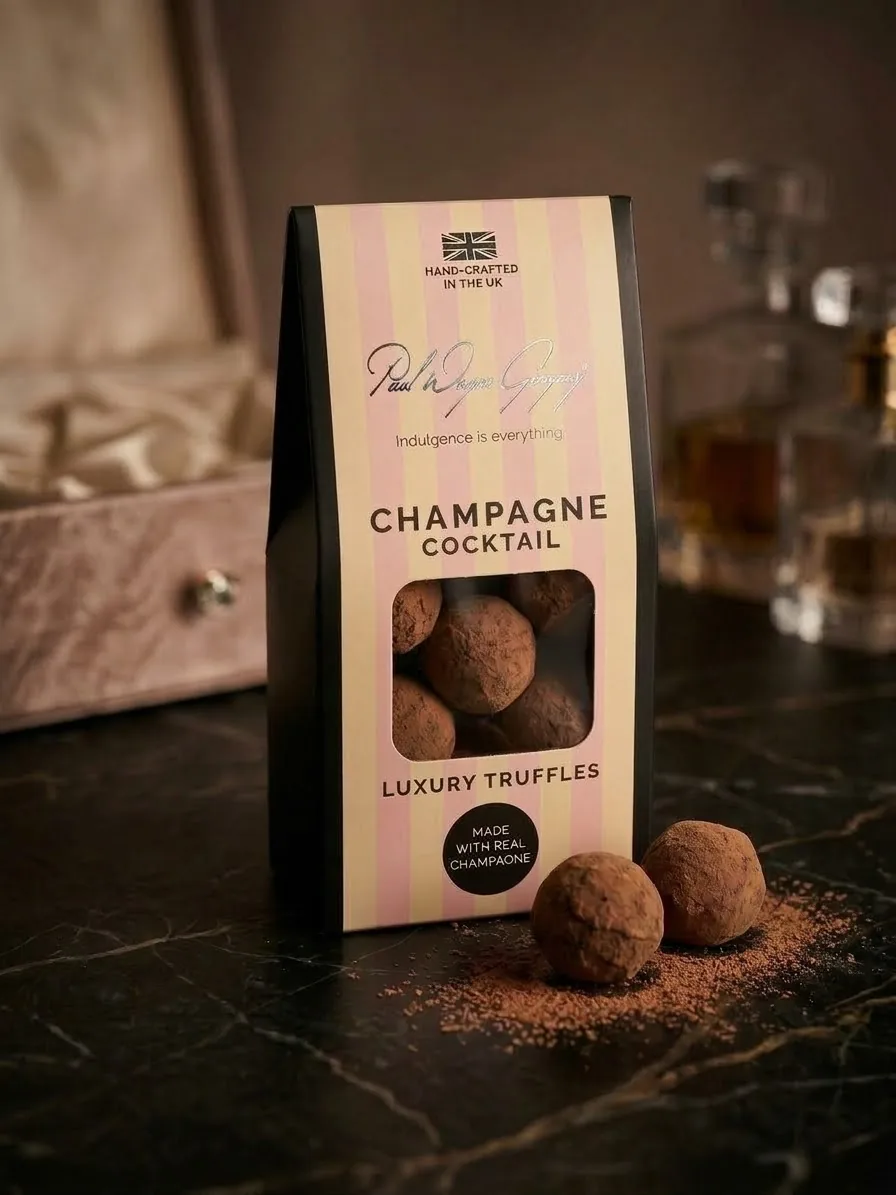 Real Champagne Truffles — photo 1