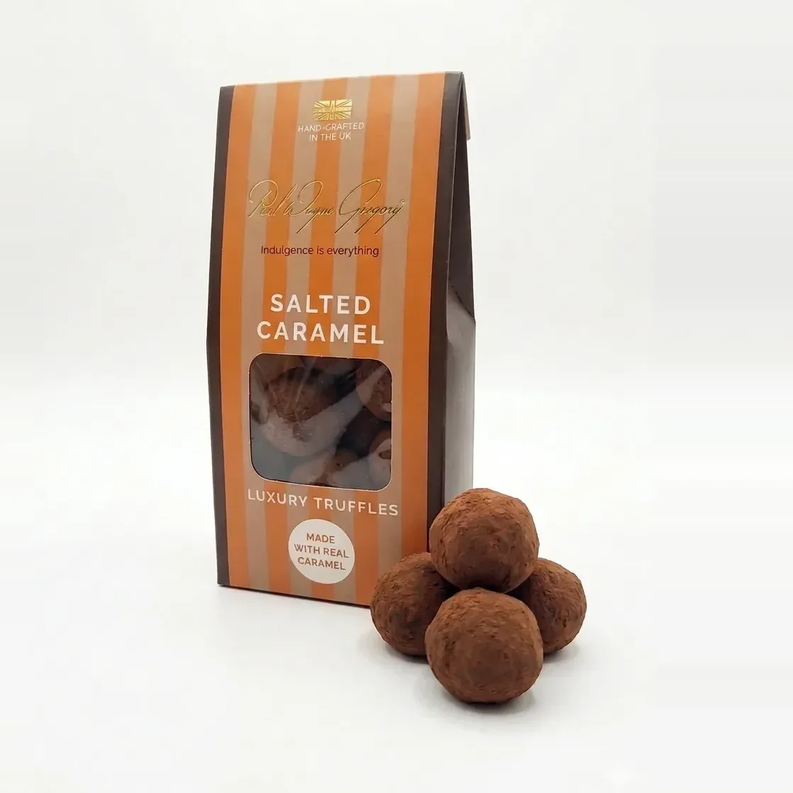 Salted Caramel Truffles