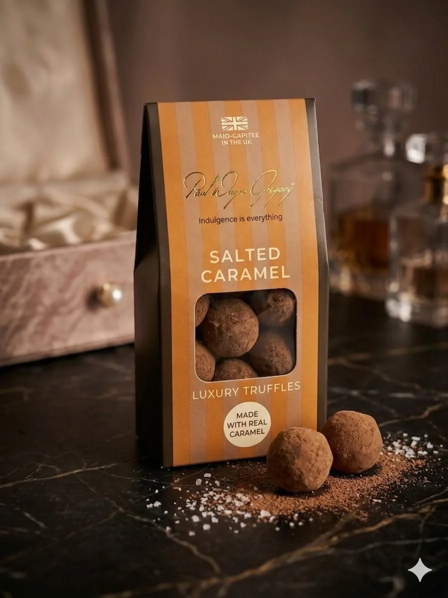 Salted Caramel Truffles — photo 3