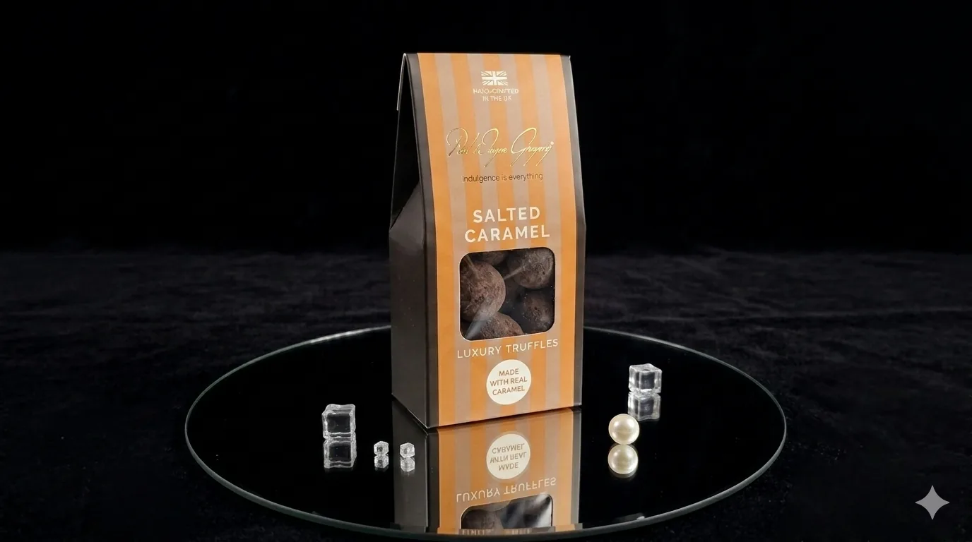 Salted Caramel Truffles — photo 2