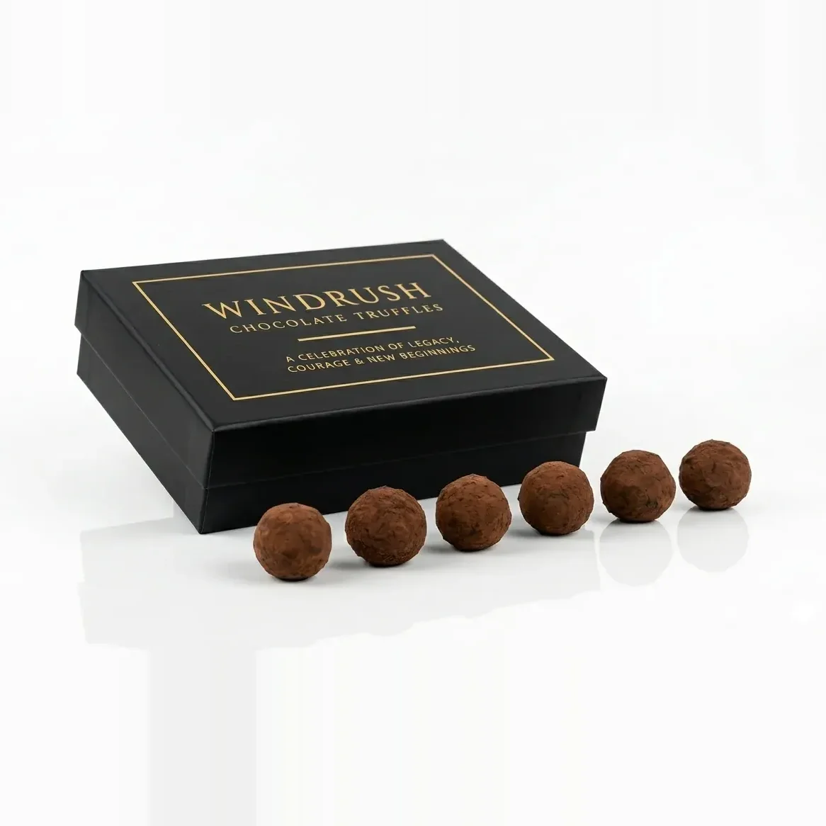 Windrush Truffle Box