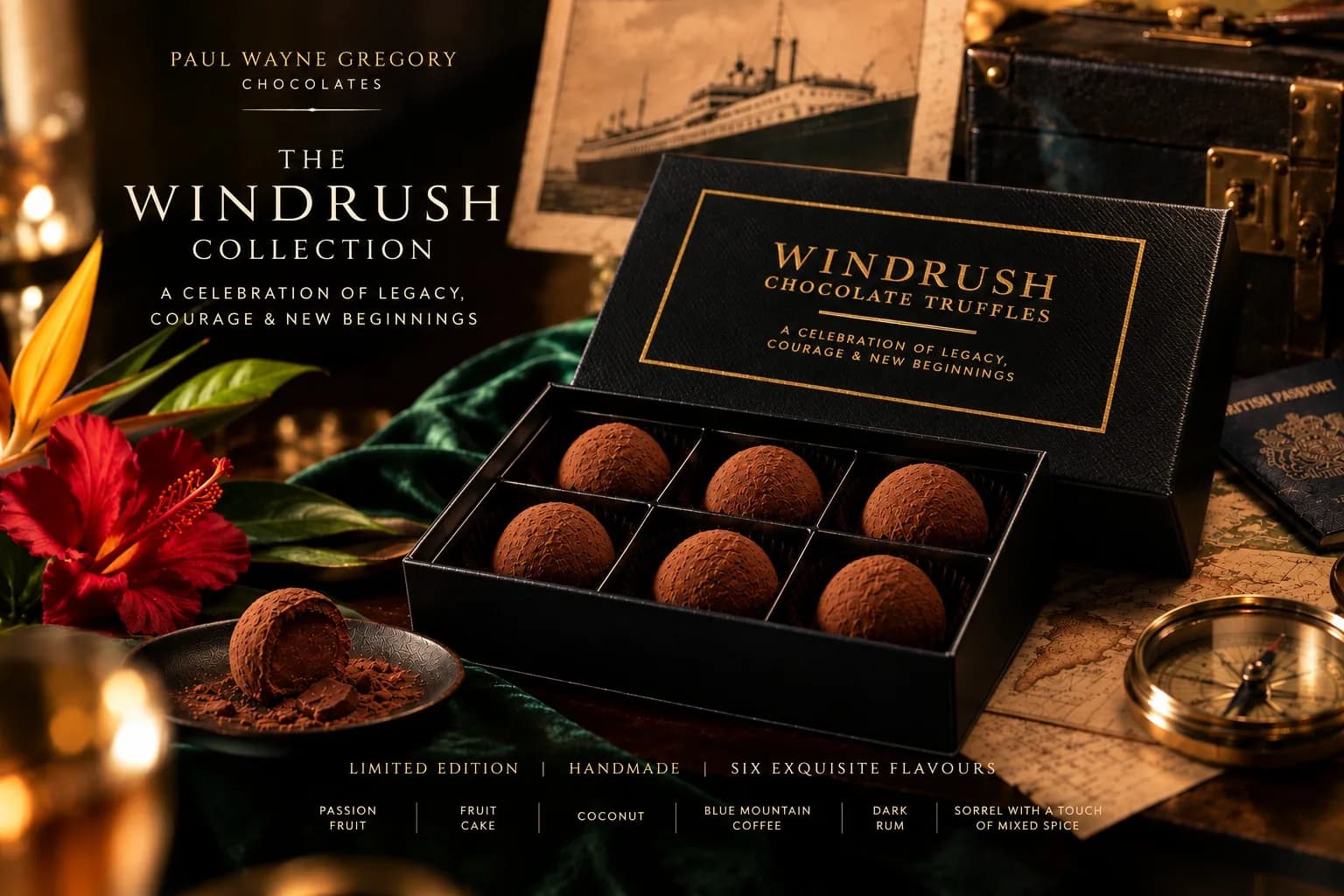 Windrush Truffle Box — photo 3