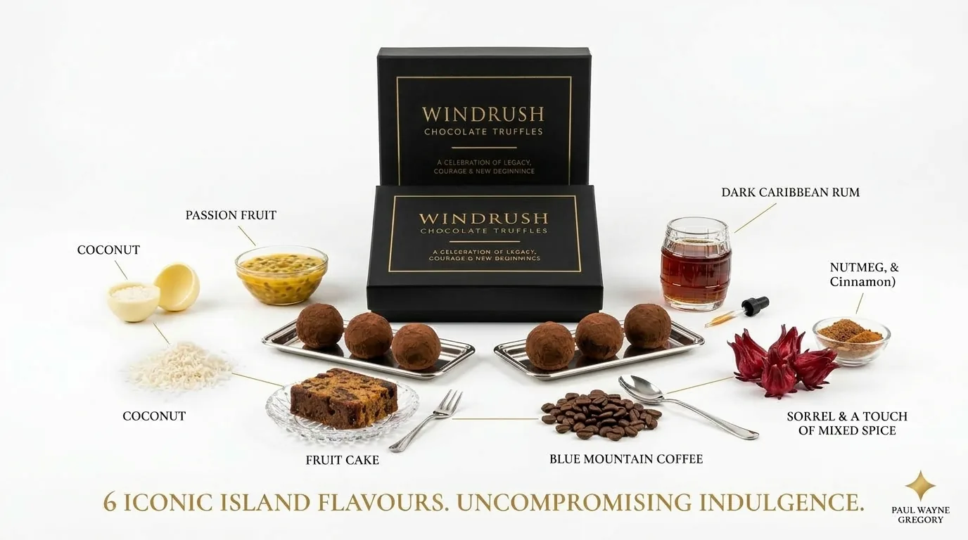 Windrush Truffle Box — photo 4