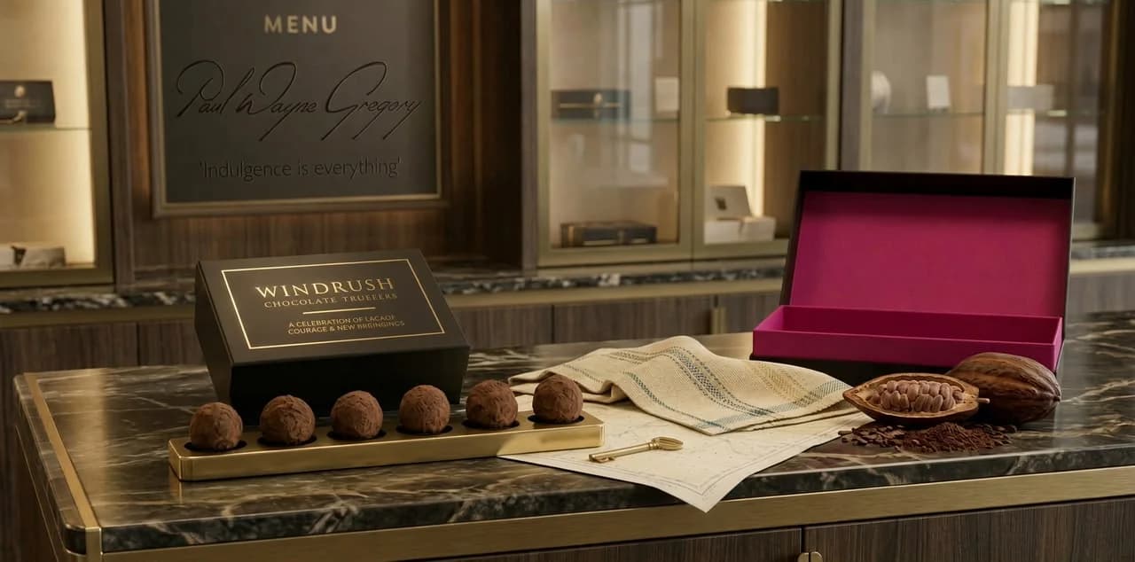 Windrush Truffle Box — photo 2