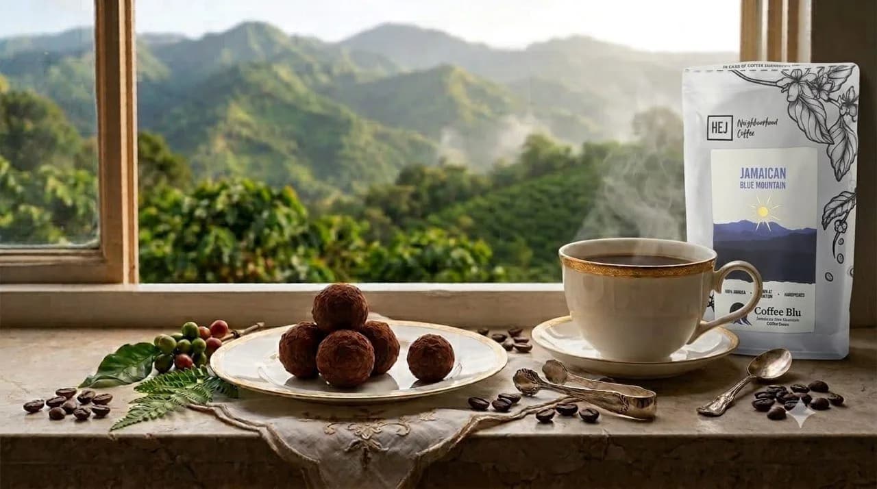 Blue Mountain Coffee truffle — Morning Conversations