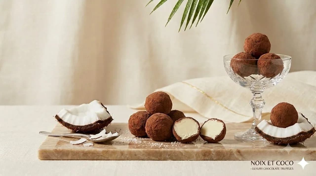 Coconut truffle — A Taste of Home