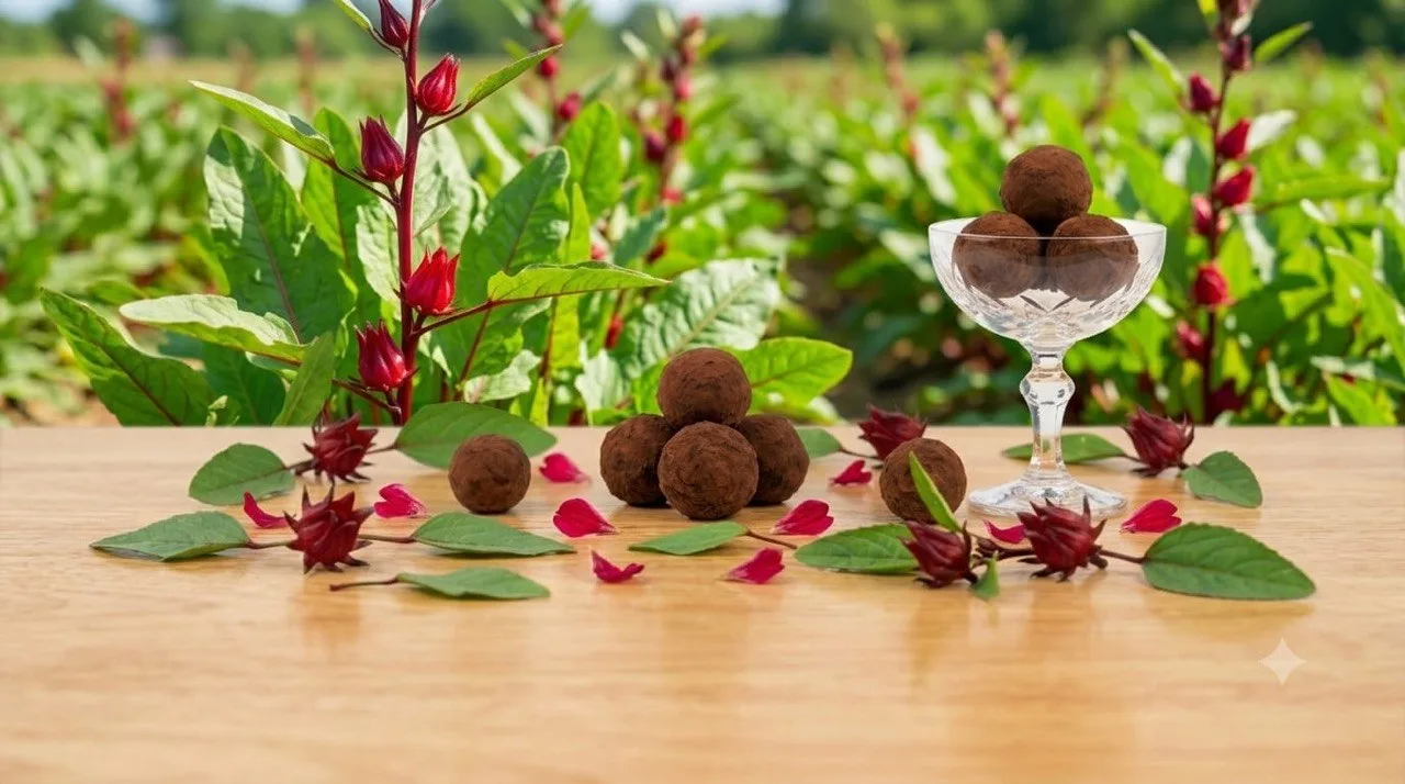 Sorrel & A Touch Of Mixed Spice truffle — Traditions Remembered